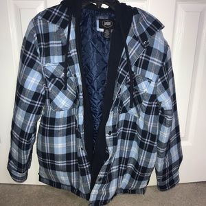 Berkley Jensen Flannel Coat